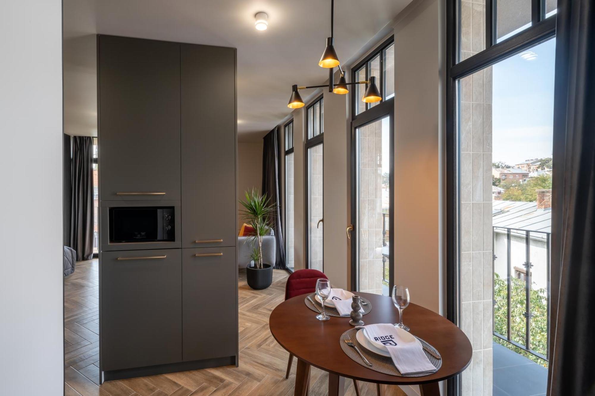 Ridge Apartments Chernivtsi Εξωτερικό φωτογραφία