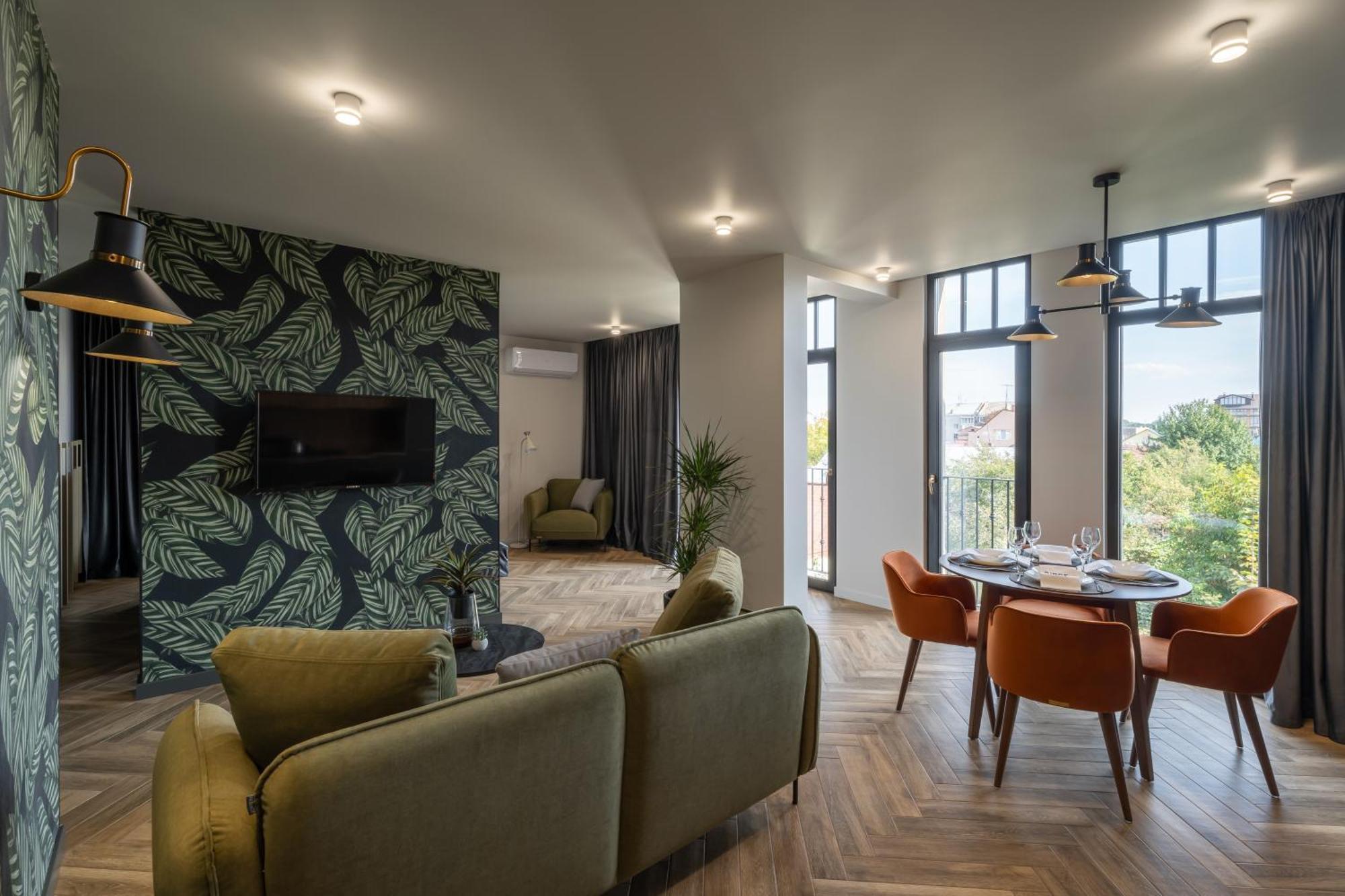 Ridge Apartments Chernivtsi Εξωτερικό φωτογραφία